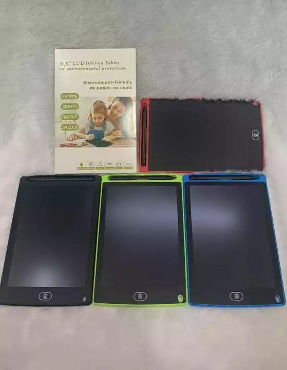 LCD Writing Tablet 8.5 Inch E-Note Pad For Kids uploaded by CDM ENTERPRISES on 8/14/2022