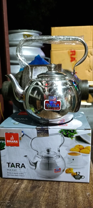 DHARA TARA TEA POT 12CUP uploaded by Mousumi storr on 8/14/2022