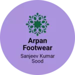 Business logo of Arpan footwear