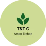 Business logo of T&t c
