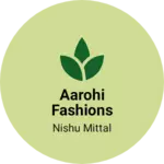 Business logo of Aarohi fashions