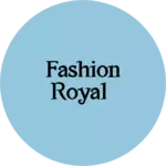 Business logo of Fashion royal