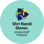 Business logo of Shri Nandi stores.