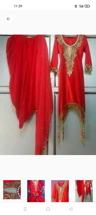 Post image New Standard Bridal Dhoti Dupta Red Dress beautiful Dreses New Dreses Moti Zarkan Stone zari Embroidery work Dreses Beautiful Dreses New Dreses New Stayle Beautiful Dreses price....3000