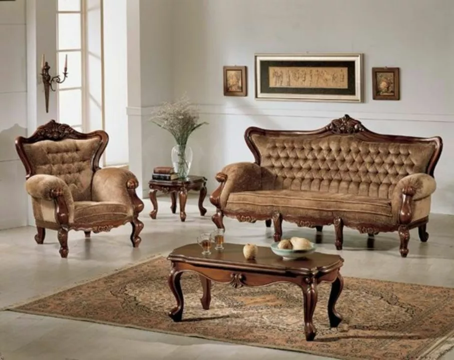 Royal sofa  uploaded by umair ha dicraft 8630028301 on 8/14/2022