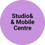 Business logo of Studio& & mobile centre