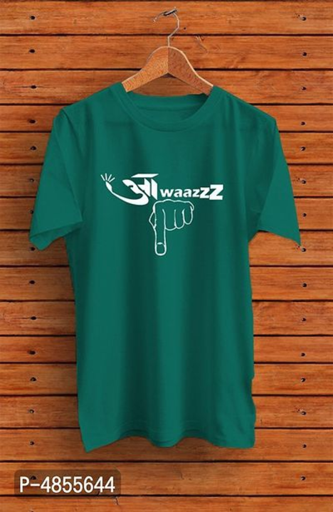 Green T shirt uploaded by business on 8/14/2022