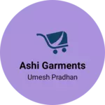 Business logo of Ashi garments