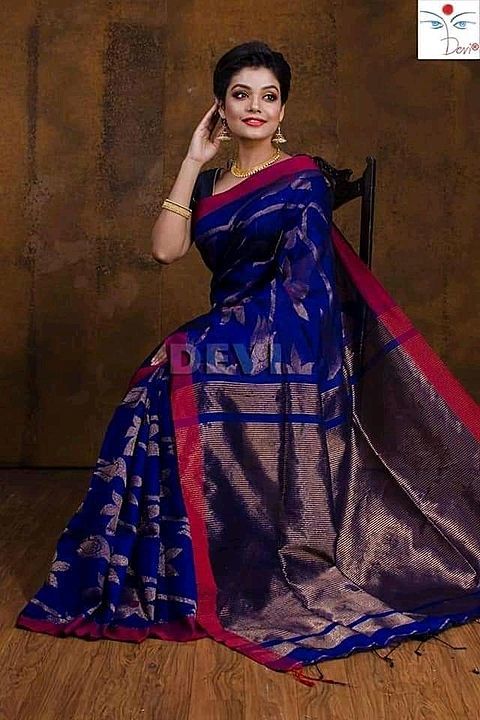 Post image Hey! Checkout my new collection called SWARNALATA SAREE WITH B.P.