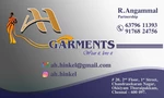 Business logo of AH. Garments