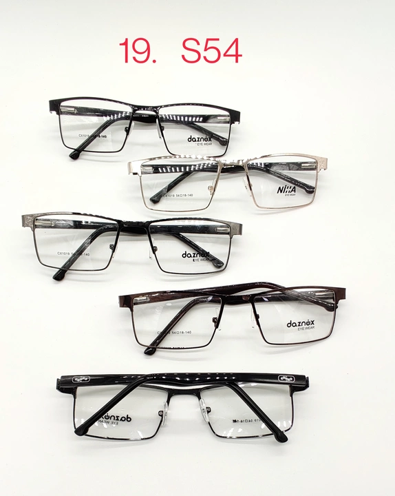 Bifocal frames whitespring  uploaded by Eastern optical co on 8/14/2022
