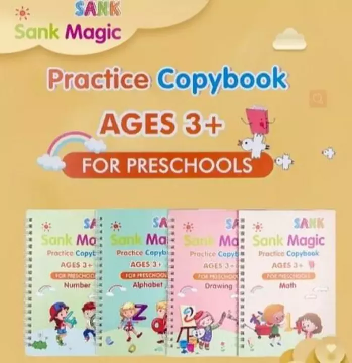 Kids practice book sank magic book uploaded by CDM ENTERPRISES on 8/14/2022