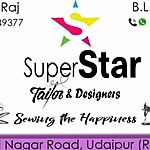 Business logo of SUPER STAR TAILORS $ DESIGNERS