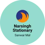 Business logo of Narsingh stationary store