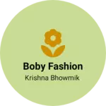 Business logo of Boby Fashion
