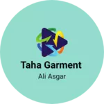 Business logo of Taha Garment