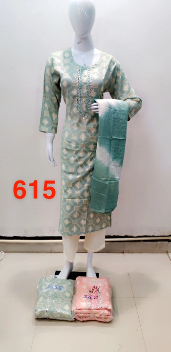 Post image I'm wholesaler of kurti set and readymade salwar suits
You can direct contact me on
9827218374