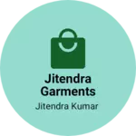Business logo of Jitendra garments store