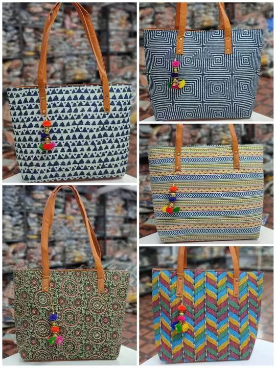 Post image We Create An Idea Of Traditional Ikkat Bags Which Is Trendy And Classy As Well.