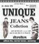 Business logo of Unique jeans collection