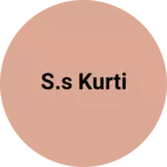 Business logo of S.S kurti