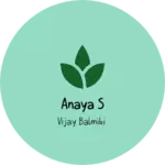 Business logo of ANAYA s