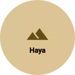 Business logo of Haya