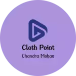 Business logo of Cloth point