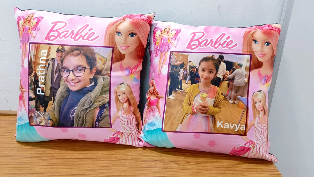 Cartoon Pillow With Your Kids photos 20+ designs available  uploaded by business on 8/15/2022