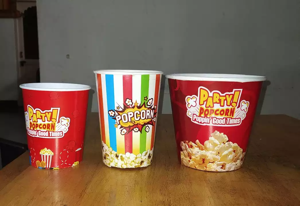 Popcorn boxses and tubs  uploaded by business on 8/15/2022