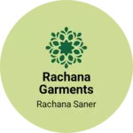 Business logo of Rachana Garments