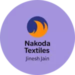 Business logo of Nakoda Textiles