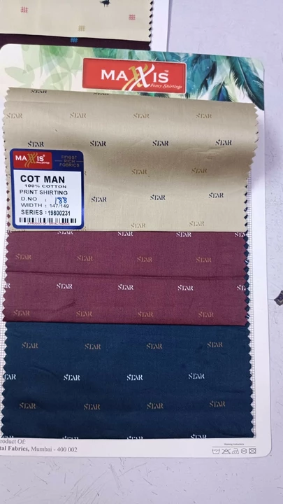 Post image We are all collection of shirts fabrics
