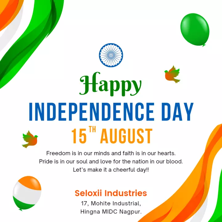 Post image Happy Independence day 💐💐💐