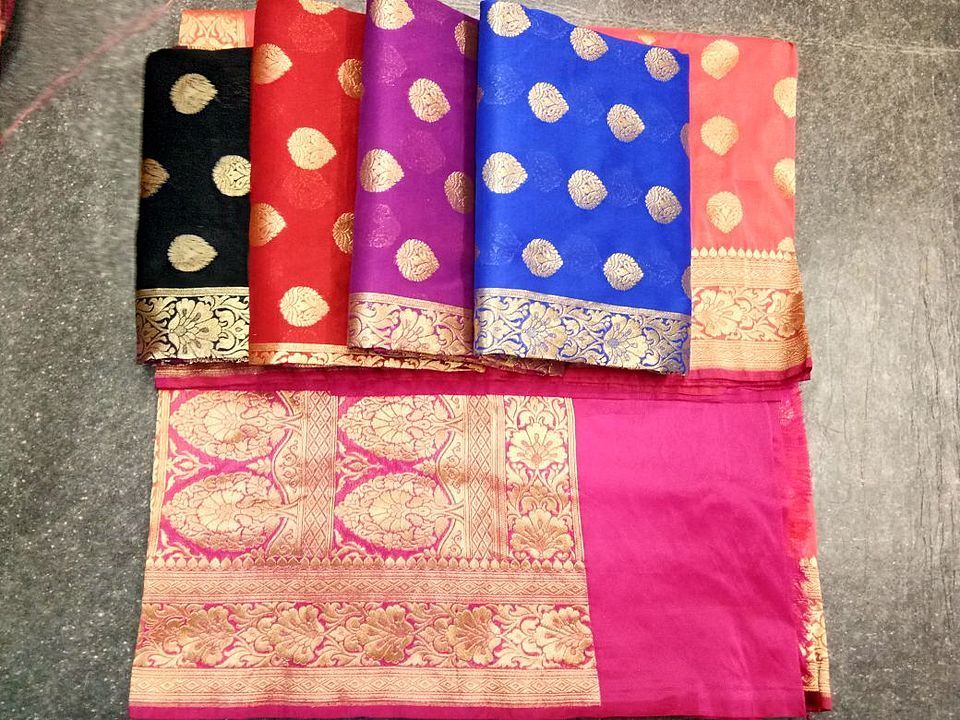 Banarasi silk sarees uploaded by Arshi creation on 11/25/2020