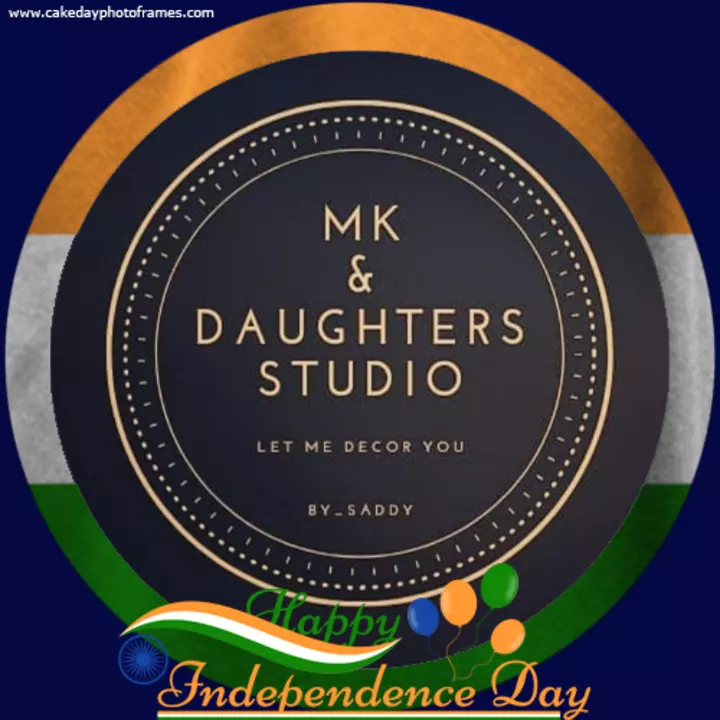 HAPPY 75th INDEPENDENCE DAY uploaded by MK&Daughters Studio on 8/15/2022