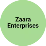 Business logo of zaara enterprises