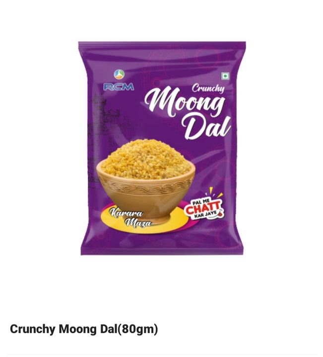 Crunchy moong dhal uploaded by Dhansri wondar rcm business shop on 8/15/2022