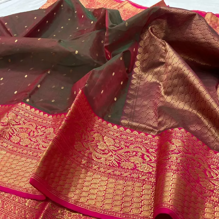 Product uploaded by Handmade chanderi sarees on 8/15/2022