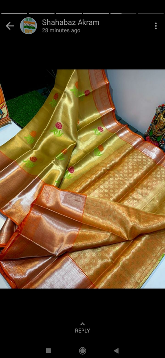 Product uploaded by Aayat silk on 8/15/2022