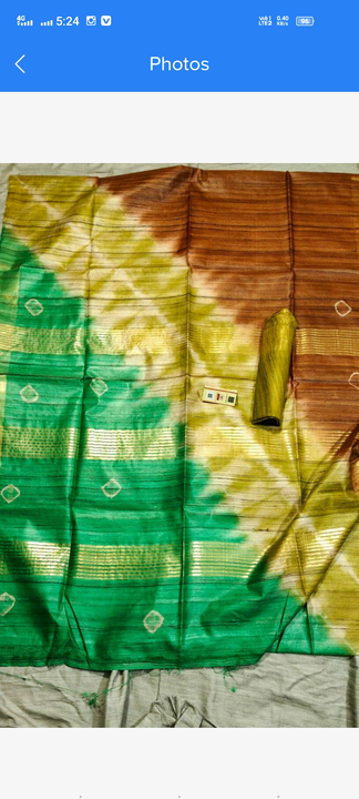 Product uploaded by Tussar ghicha silk saree on 8/15/2022