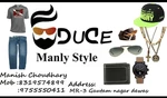 Business logo of Dude manly atyle
