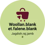 Business logo of Woollan.Blanket.falene.Blanket.shawl.