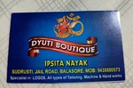 Business logo of Dyuti boutique