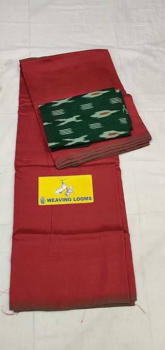 Mangalagiri pattu sarees uploaded by Wholesale on 11/25/2020