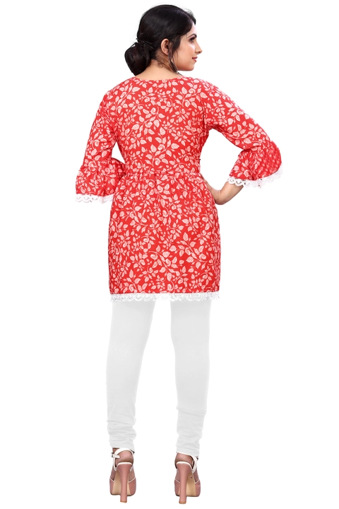 Women Stylish Tunic uploaded by Bhatiya Enterprise on 8/15/2022