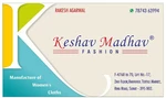 Business logo of Keshav Madhav Fashion