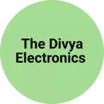 Business logo of The Divya Electronics