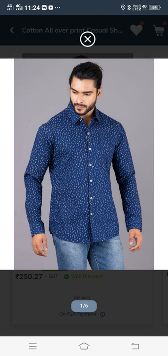 Shirt uploaded by Sagar Garments on 8/15/2022