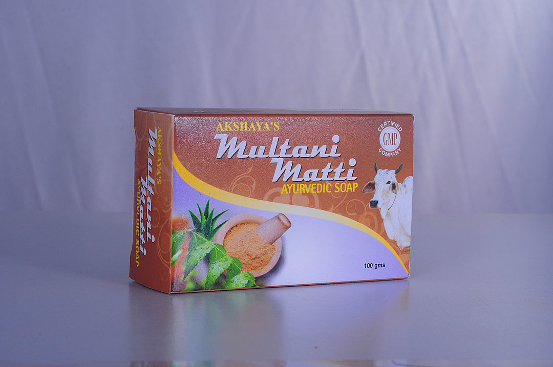 Multani Mitti Ayurvedic Soap-100 Gm uploaded by business on 11/25/2020
